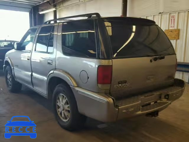 1999 GMC ENVOY 1GKDT13W7X2951264 image 2