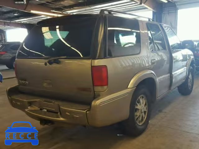 1999 GMC ENVOY 1GKDT13W7X2951264 image 3