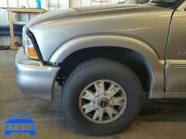 1999 GMC ENVOY 1GKDT13W7X2951264 image 8