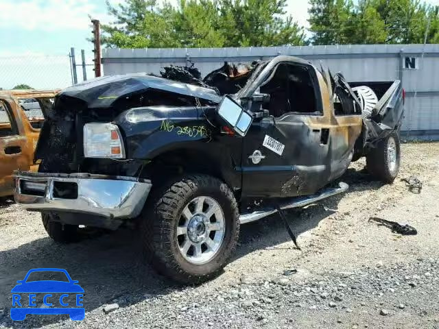 2007 FORD F350 1FTWW31P07EB01848 зображення 1