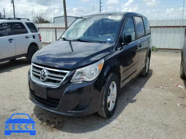 2010 VOLKSWAGEN ROUTAN SEL 2V4RW5DX2AR272458 зображення 1