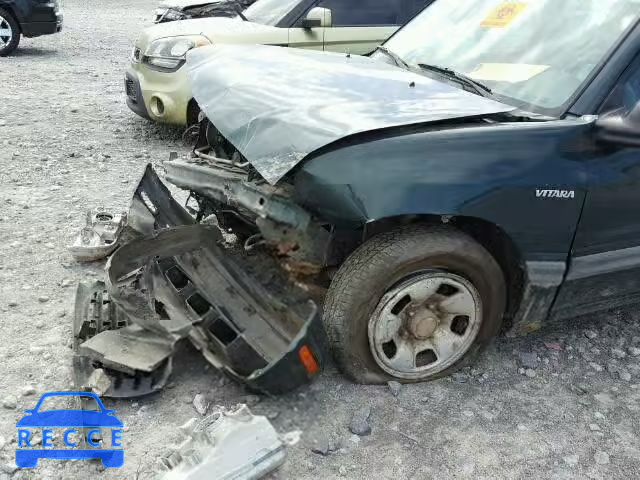 2003 SUZUKI VITARA JLX 2S3TD52V636106876 зображення 8