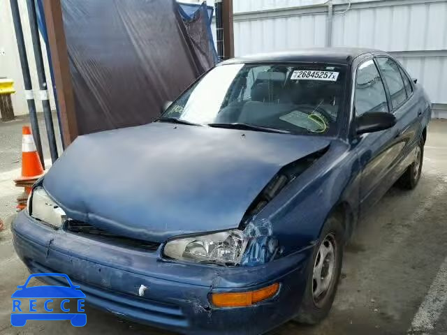 1993 GEO PRIZM/LSI 1Y1SK5362PZ014693 image 1