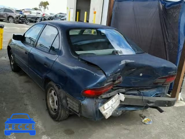 1993 GEO PRIZM/LSI 1Y1SK5362PZ014693 image 2