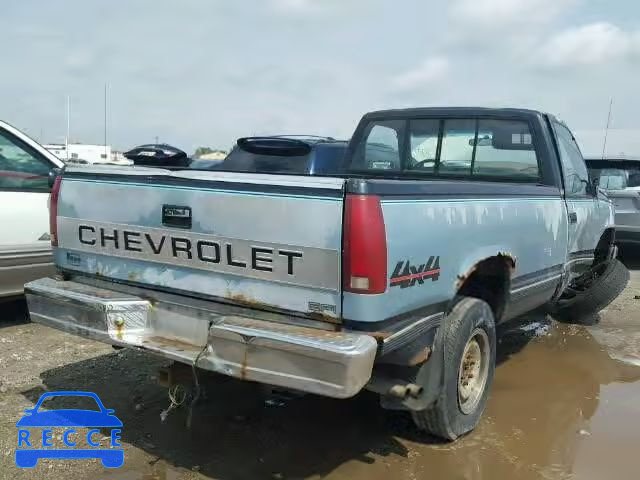 1989 CHEVROLET K2500 1GCFK24K5KZ196656 Bild 3