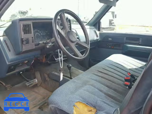 1989 CHEVROLET K2500 1GCFK24K5KZ196656 зображення 4