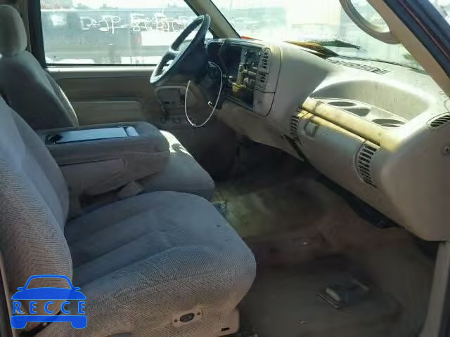 1996 CHEVROLET C2500 1GCGC29R5TE231390 зображення 4