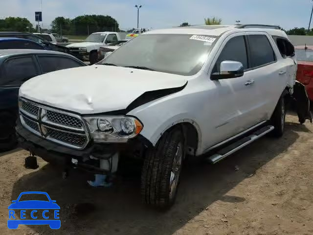 2013 DODGE DURANGO CI 1C4SDJET9DC512396 image 1