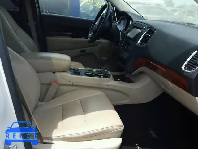 2013 DODGE DURANGO CI 1C4SDJET9DC512396 image 4