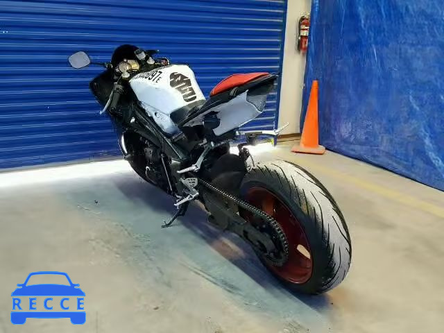 2009 YAMAHA YZFR1 JYARN23Y79A000442 image 2
