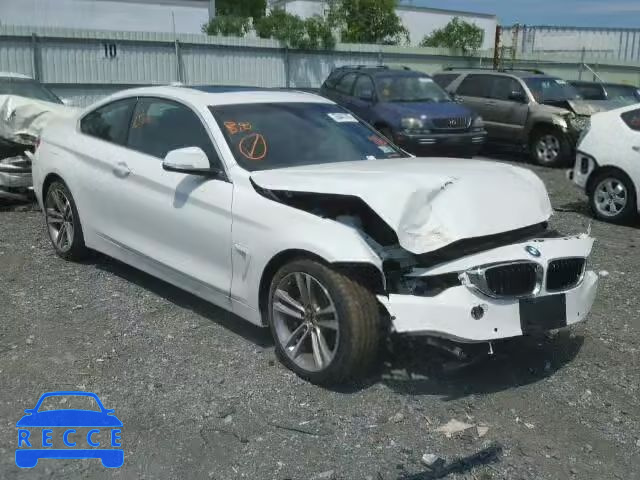 2017 BMW 430XI WBA4R9C35HK879008 image 0