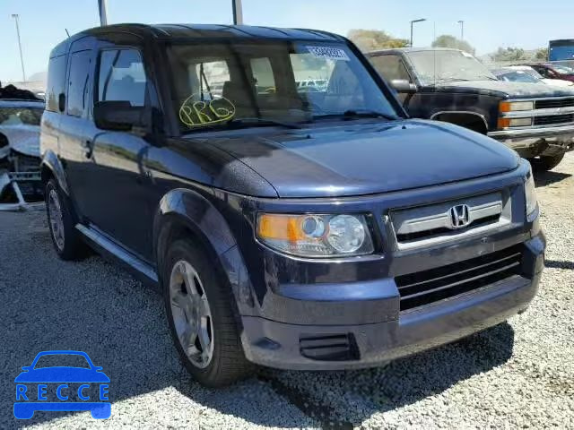 2008 HONDA ELEMENT SC 5J6YH189X8L006753 image 0