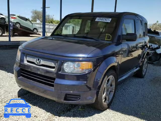 2008 HONDA ELEMENT SC 5J6YH189X8L006753 image 1