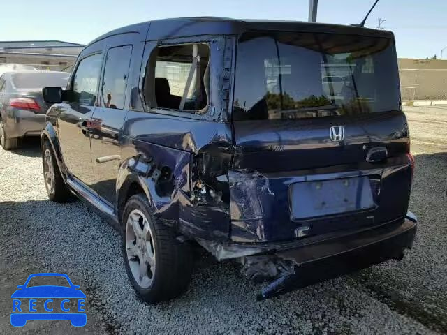 2008 HONDA ELEMENT SC 5J6YH189X8L006753 image 2