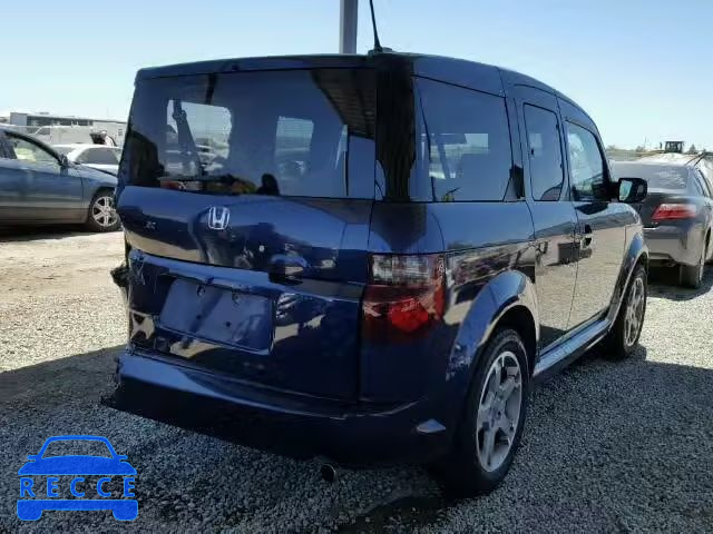 2008 HONDA ELEMENT SC 5J6YH189X8L006753 image 3