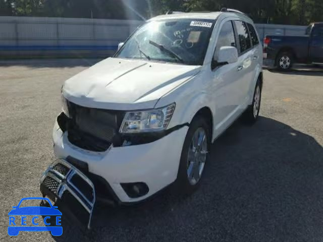 2014 DODGE JOURNEY LI 3C4PDCDGXET106400 зображення 1