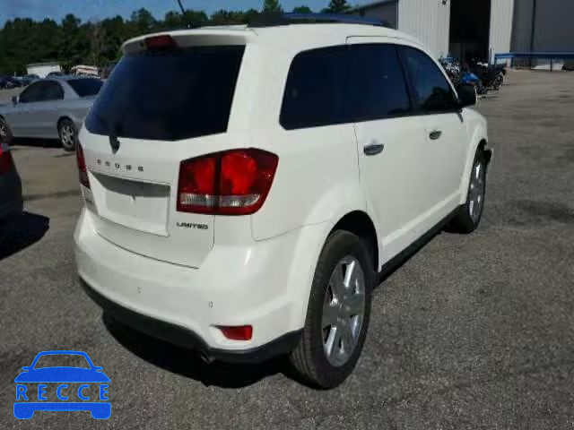 2014 DODGE JOURNEY LI 3C4PDCDGXET106400 зображення 3