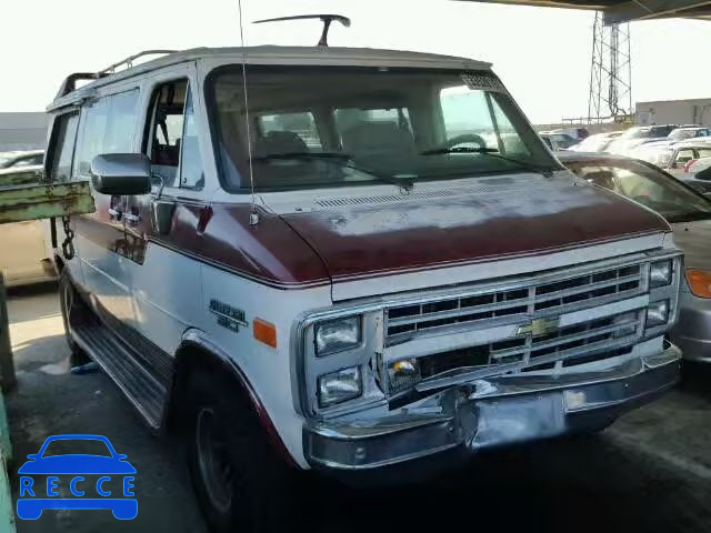 1987 CHEVROLET G20 SPORTV 1GBEG25K1H7101370 image 0