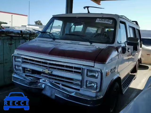 1987 CHEVROLET G20 SPORTV 1GBEG25K1H7101370 Bild 1