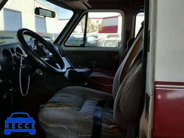 1987 CHEVROLET G20 SPORTV 1GBEG25K1H7101370 image 4