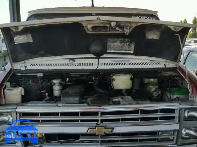 1987 CHEVROLET G20 SPORTV 1GBEG25K1H7101370 image 6