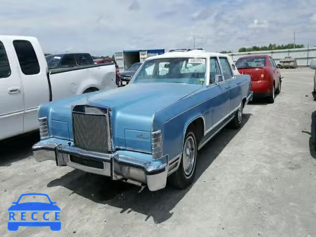 1978 LINCOLN CONTINENTL 8Y82A824449 зображення 1