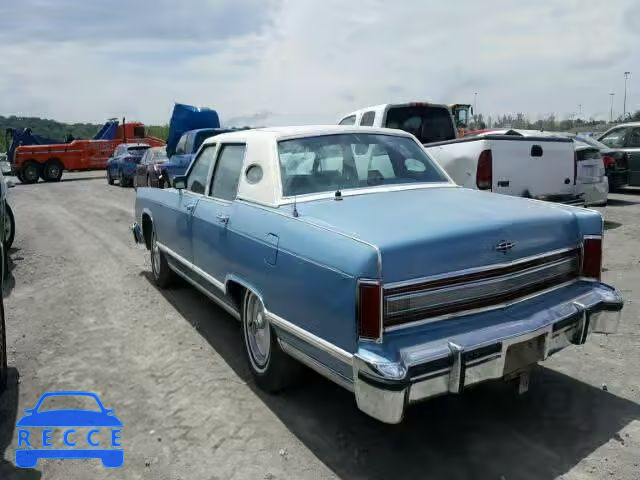 1978 LINCOLN CONTINENTL 8Y82A824449 Bild 2