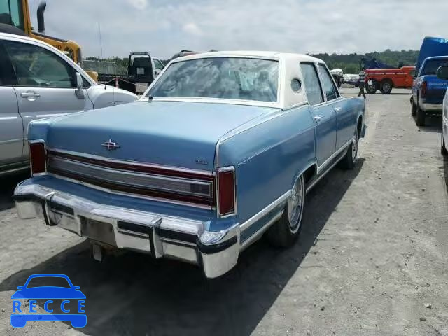 1978 LINCOLN CONTINENTL 8Y82A824449 image 3