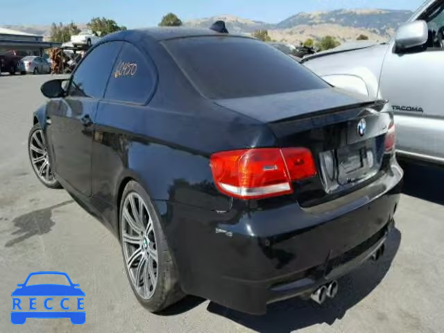 2009 BMW M3 WBSWD93509PY43428 Bild 2