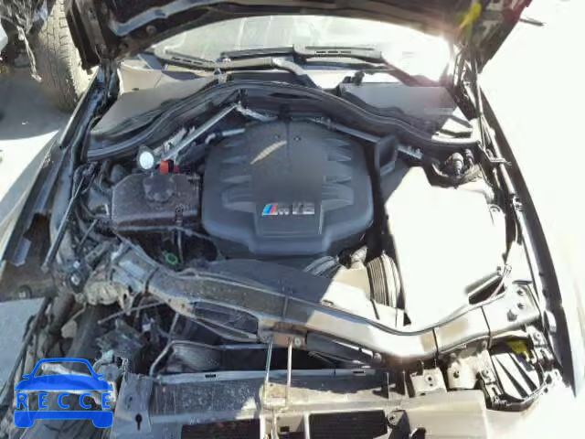 2009 BMW M3 WBSWD93509PY43428 image 6