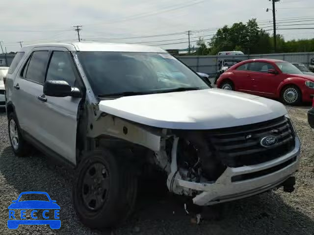 2017 FORD EXPLORER P 1FM5K8AR0HGA44090 image 0