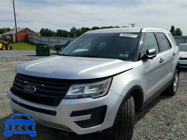 2017 FORD EXPLORER P 1FM5K8AR0HGA44090 Bild 1