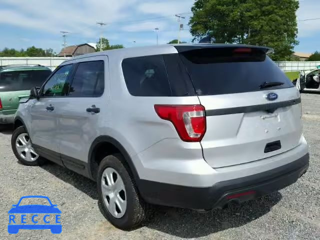 2017 FORD EXPLORER P 1FM5K8AR0HGA44090 Bild 2