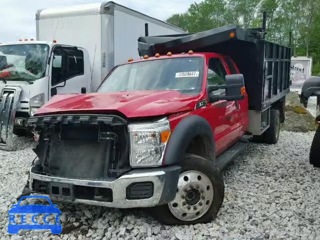 2015 FORD F550 SUPER 1FD0X5HYXFEC75384 image 1