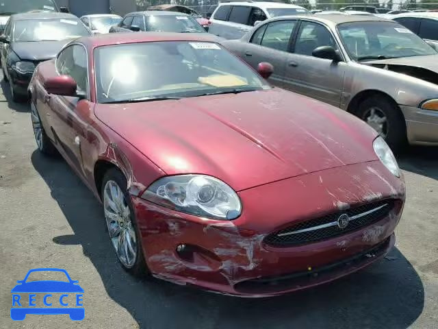 2007 JAGUAR XK SAJWA43B075B14058 Bild 0