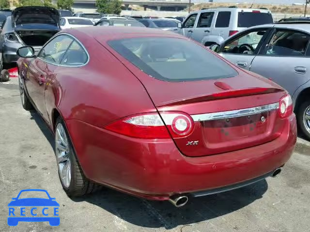 2007 JAGUAR XK SAJWA43B075B14058 зображення 2