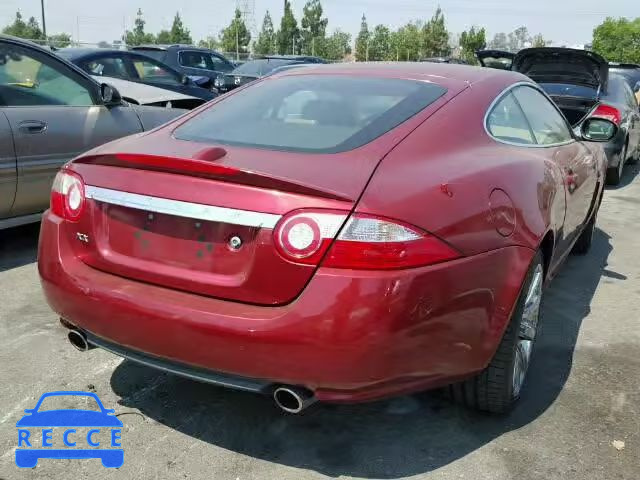 2007 JAGUAR XK SAJWA43B075B14058 image 3