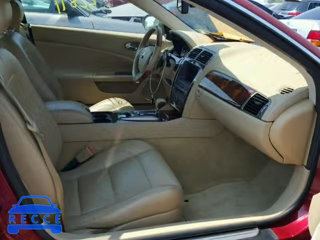 2007 JAGUAR XK SAJWA43B075B14058 image 4