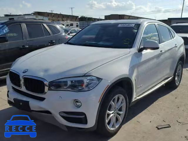 2016 BMW X6 XDRIVE3 5UXKU2C54G0N83794 image 1