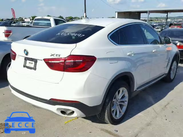 2016 BMW X6 XDRIVE3 5UXKU2C54G0N83794 image 3