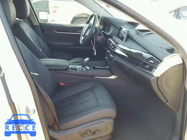2016 BMW X6 XDRIVE3 5UXKU2C54G0N83794 image 4