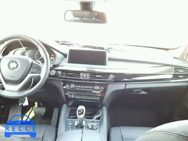 2016 BMW X6 XDRIVE3 5UXKU2C54G0N83794 image 8