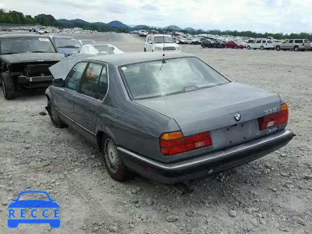 1992 BMW 735I AUTOMATIC WBAGB4317NDB70585 зображення 2