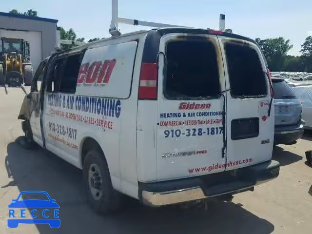 2008 GMC SAVANA G25 1GTGG25C781147088 image 2