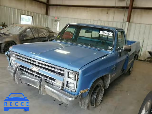 1986 CHEVROLET C10 1GCDC14H1GF368225 Bild 1