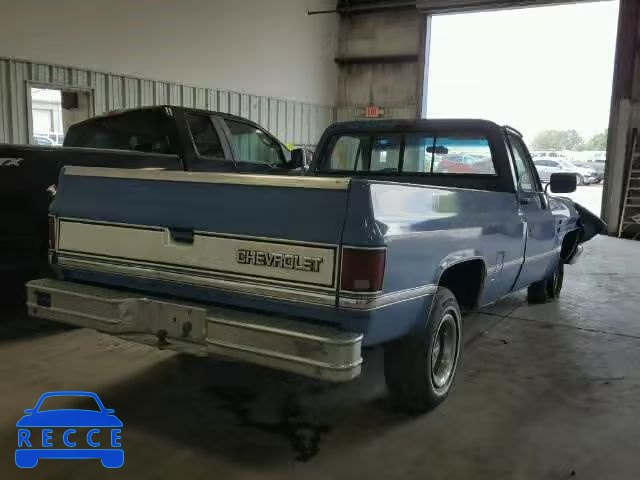 1986 CHEVROLET C10 1GCDC14H1GF368225 image 3