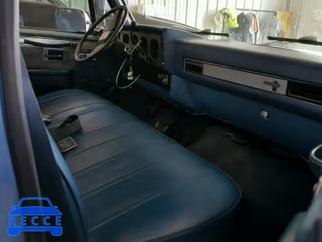 1986 CHEVROLET C10 1GCDC14H1GF368225 image 4