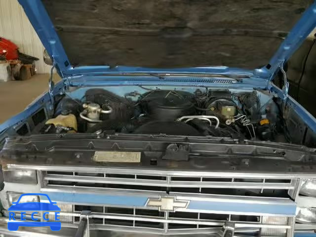 1986 CHEVROLET C10 1GCDC14H1GF368225 Bild 6