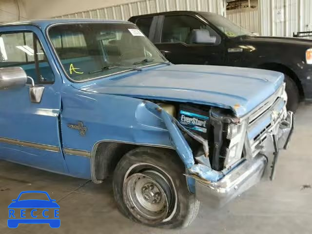 1986 CHEVROLET C10 1GCDC14H1GF368225 Bild 8