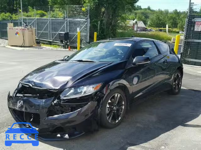 2015 HONDA CR-Z JHMZF1D44FS001303 image 1